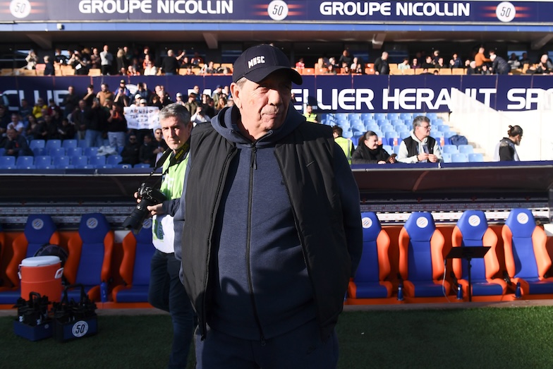 Jean-Louis Gasset et Montpellier, l’histoire d’amour pourrait mal finir