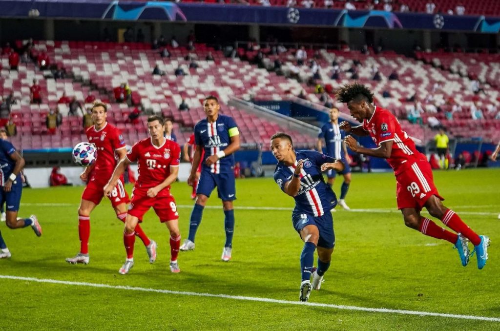 kingsley coman bayern muniche