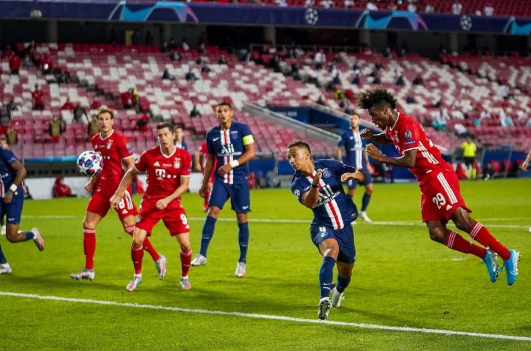 kingsley coman bayern muniche