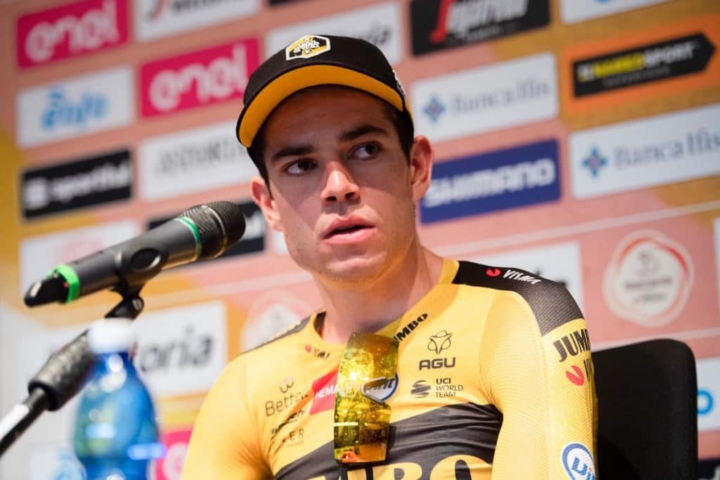 Wout van Aert (Jumbo-Visma) va-t-il revenir en Belgique ?