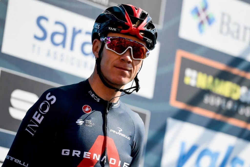 Avec Chris Froome, Israël Startup Nation passe à la vitesse supérieure