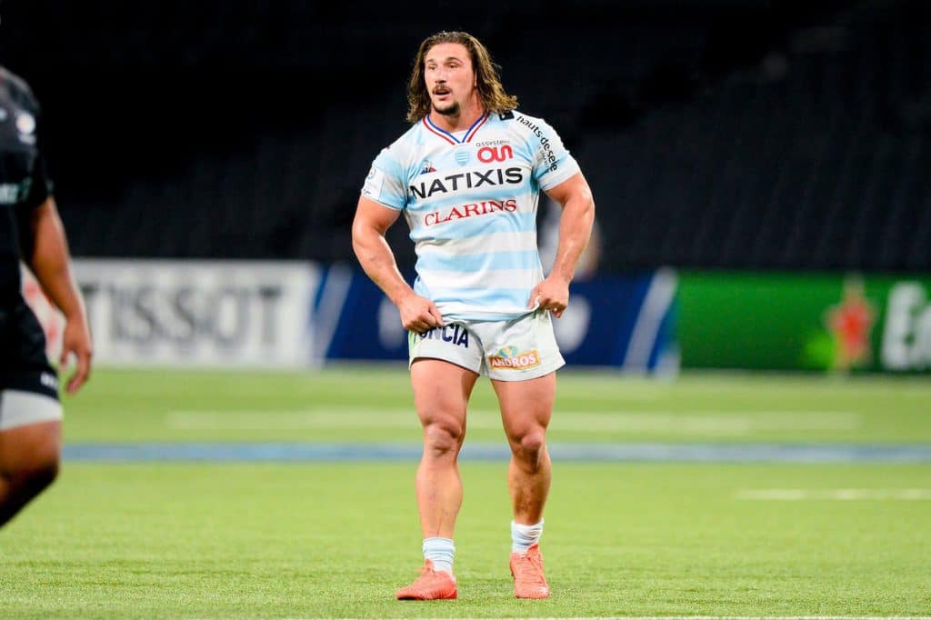 Camille Chat : « J’espère devenir un leader du Racing 92 »