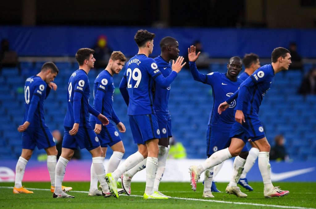 Transferts : Chelsea a sa dream team