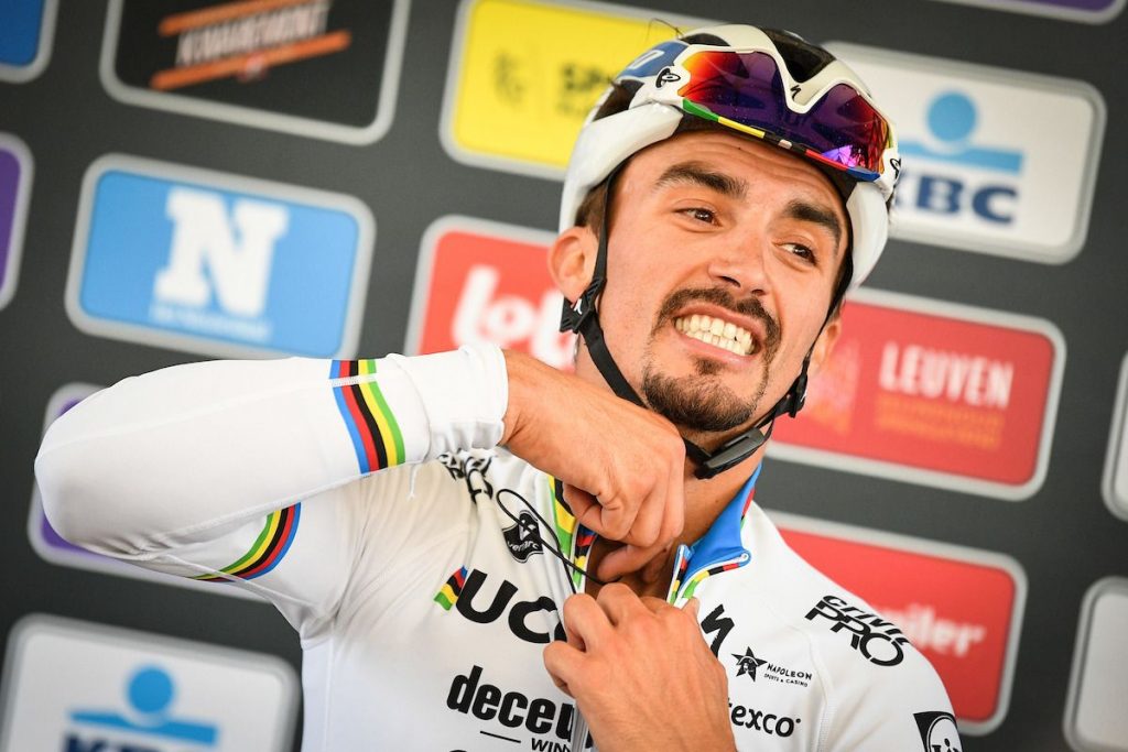 Alaphilippe doit-il quitter Deceuninck-Quick Step ?