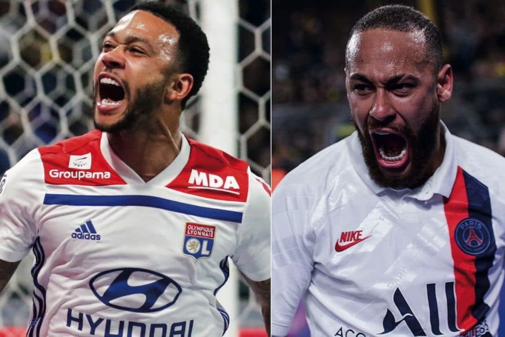 Neymar-Depay, les frères pétard