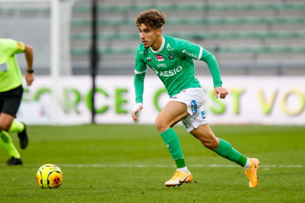 Top 15 des espoirs de Ligue 1 : Aouchiche, un Vert sous pression