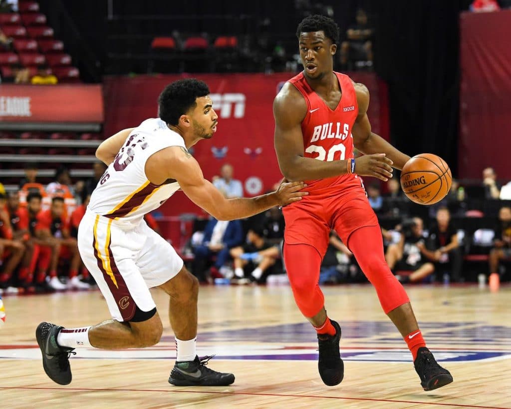 Adam Mokoka : « Porter le maillot des Bulls, c’est quelque chose ! »