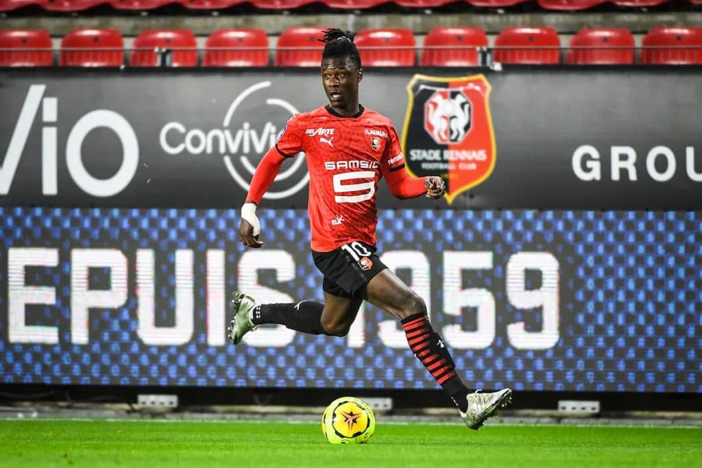 Top 15 des espoirs de Ligue 1 : Eduardo Camavinga l’extraterrestre