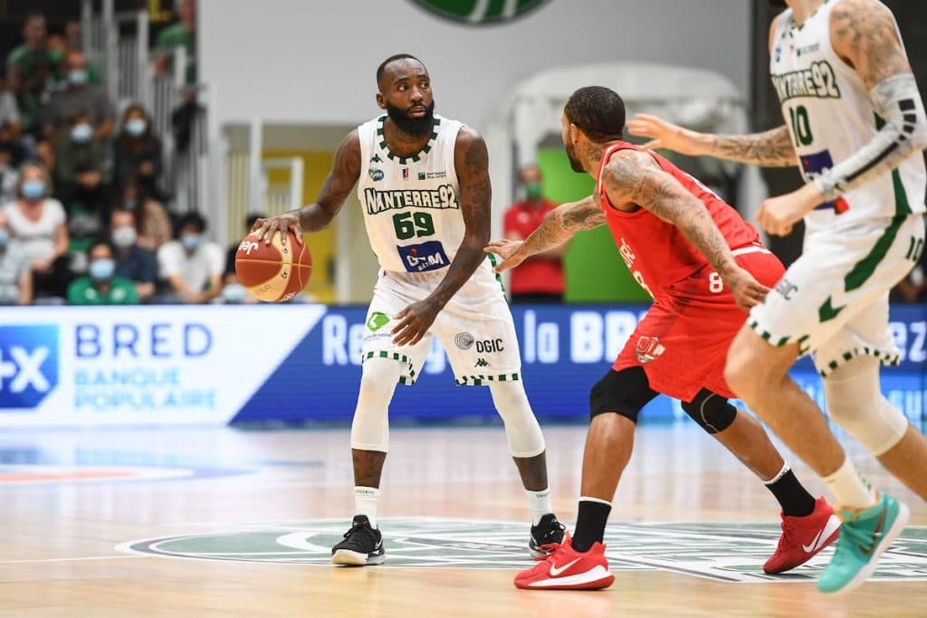 Chris Warren (Nanterre) : « Ici, je suis à la maison ! »