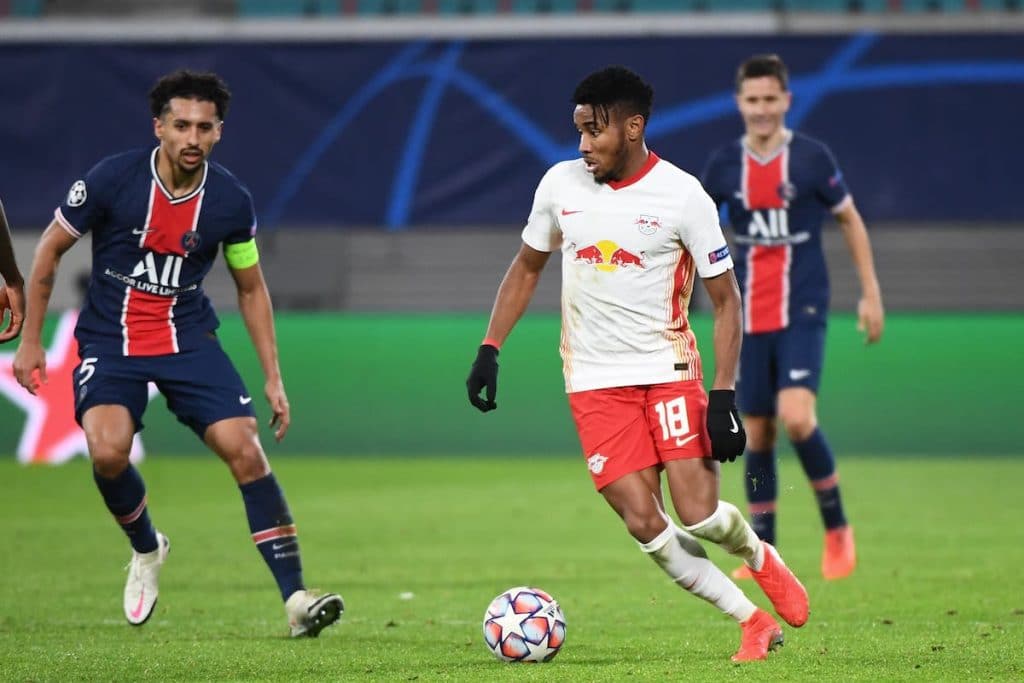 Christopher Nkunku (RB Leipzig), l’enfant de Marolles… sur Seine