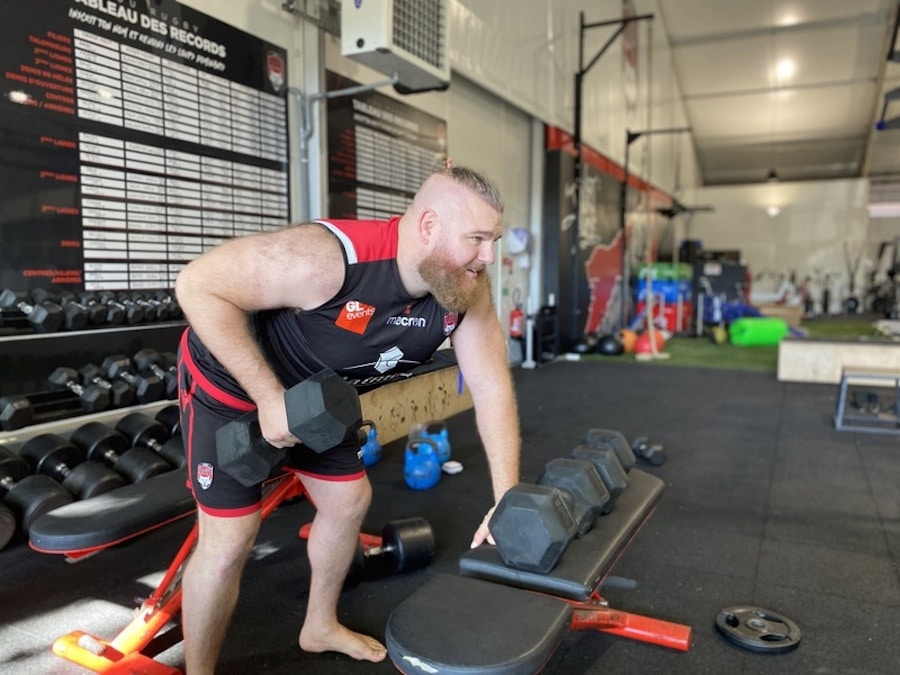 Gillian Galan (LOU) : « Le Brennus est une ambition »