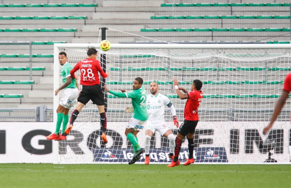 La Ligue 1 touchée par la Covid : seulement 44% de victoires à domicile