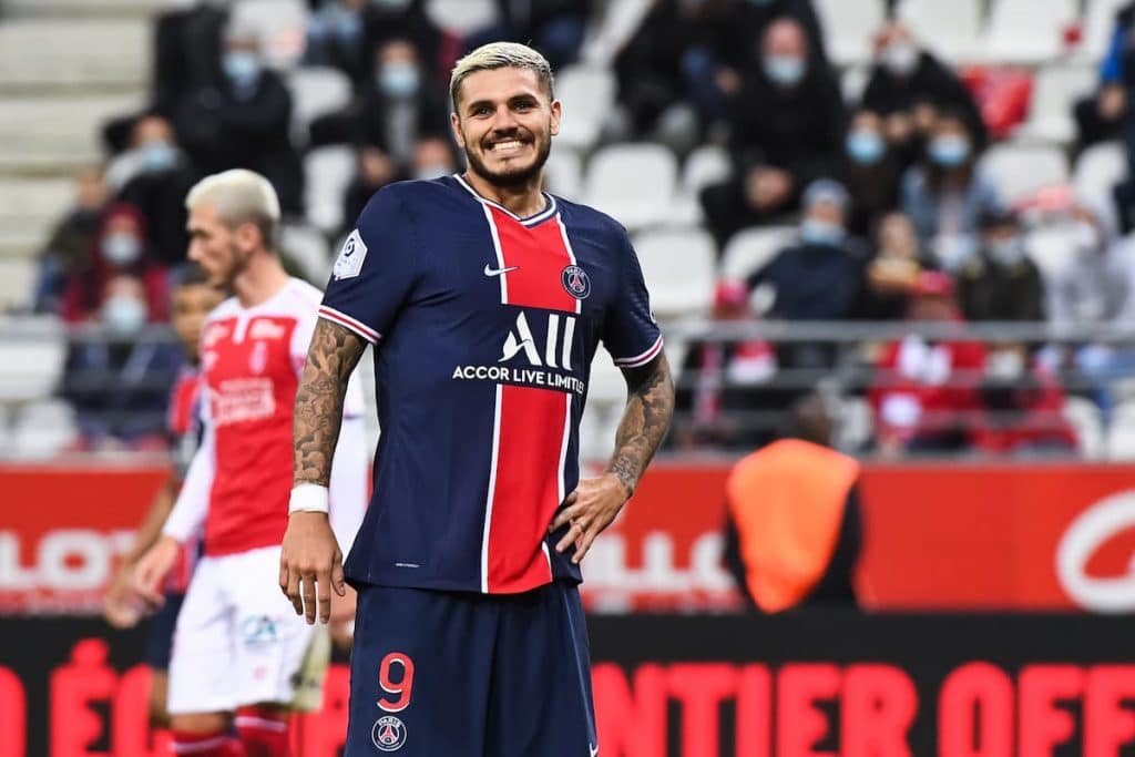 PSG : avec Icardi, sans Marquinhos contre Bordeaux