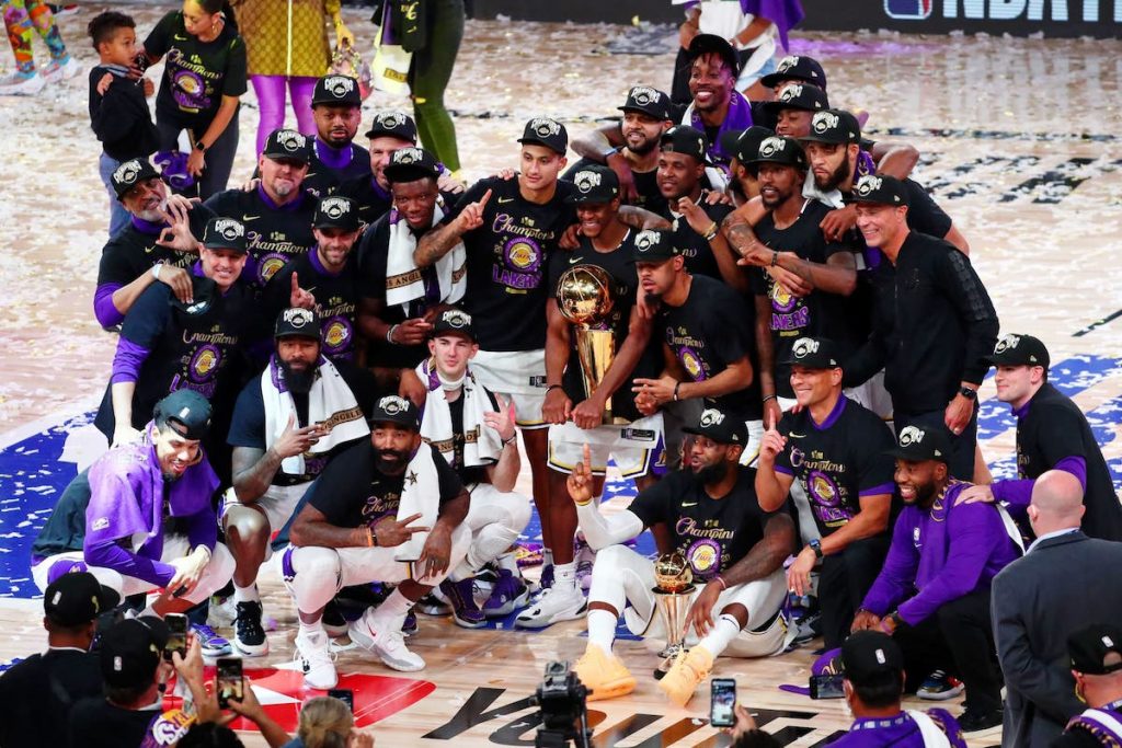 NBA : pourquoi les Lakers ont renoué avec le titre dix ans après