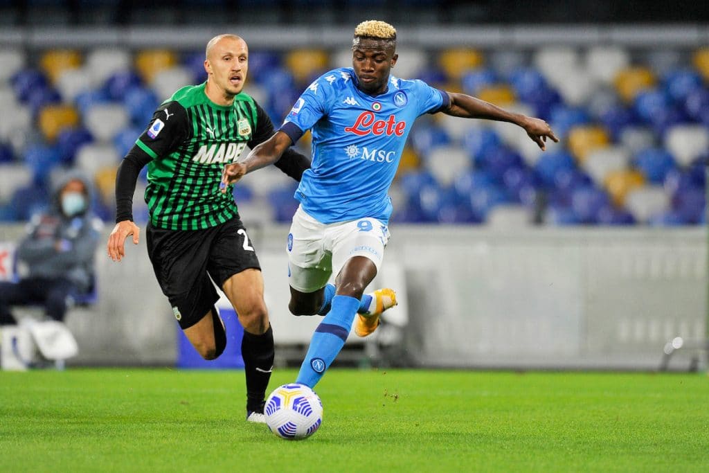 Naples : Osimhen, digne héritier de Cavani ?
