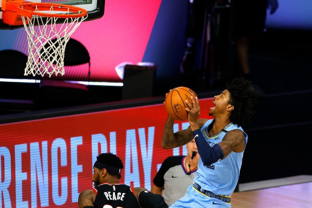 NBA : Ja Morant (Grizzlies) fait le show