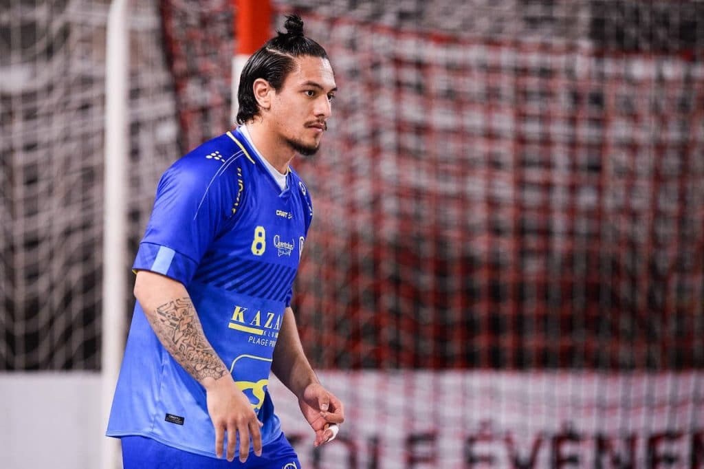 Handball : Jonathan Mapu,  la perle de Tahiti