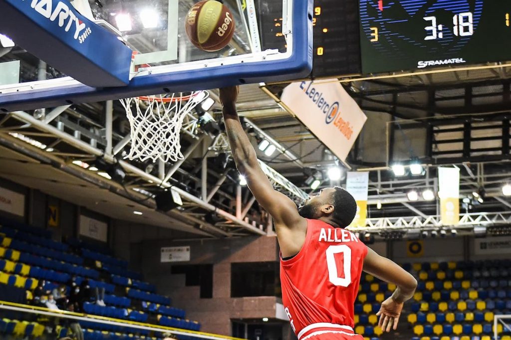 Kadeem Allen (Bourg-en-Bresse) : « Je suis ici en mission ! »