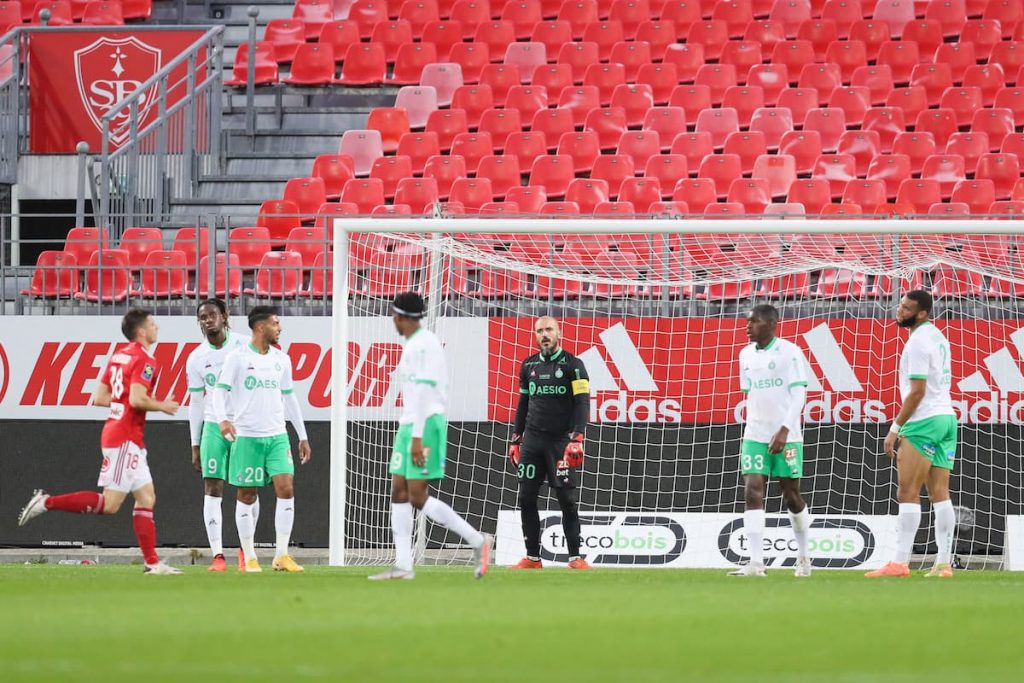 Les Verts vont-ils tout droit en Ligue 2 ?