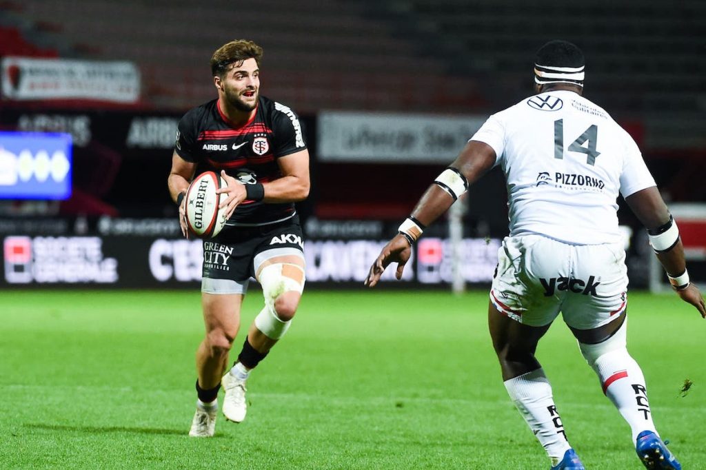 Lucas Tauzin : « Romain Ntamack a une maturité supérieure aux autres »