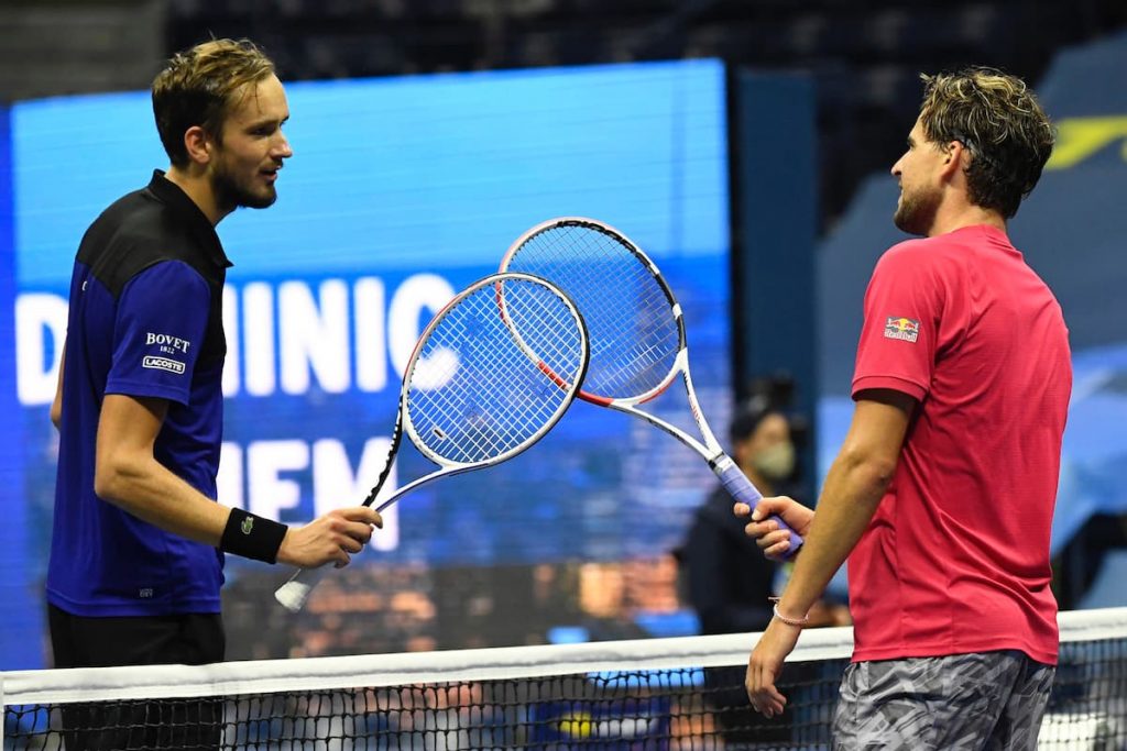 Masters de Londres : Medvedev – Thiem, une finale explosive !