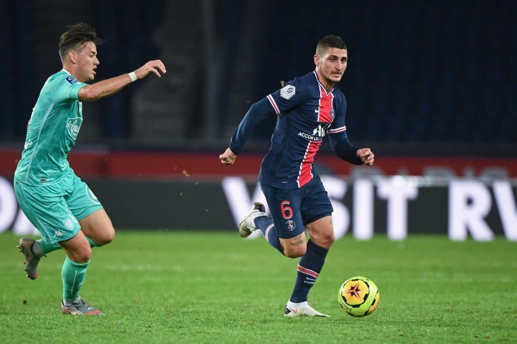 Marco Verratti (PSG) : un joueur bien entouré