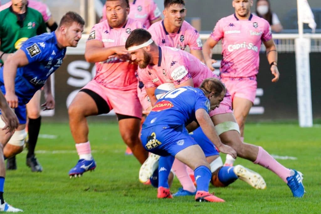 Marcos Kremer (Stade Français) : « Heureux d&rsquo;avoir signé dans ce club prestigieux »