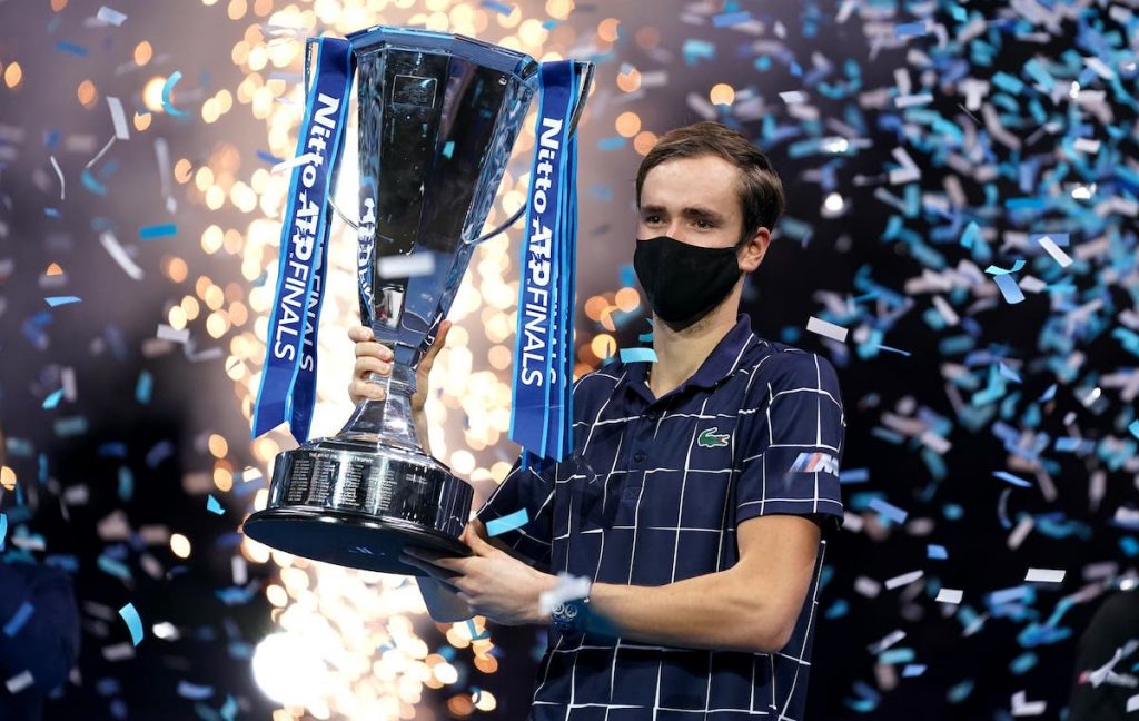 Masters de Londres : le tournoi parfait de Medvedev