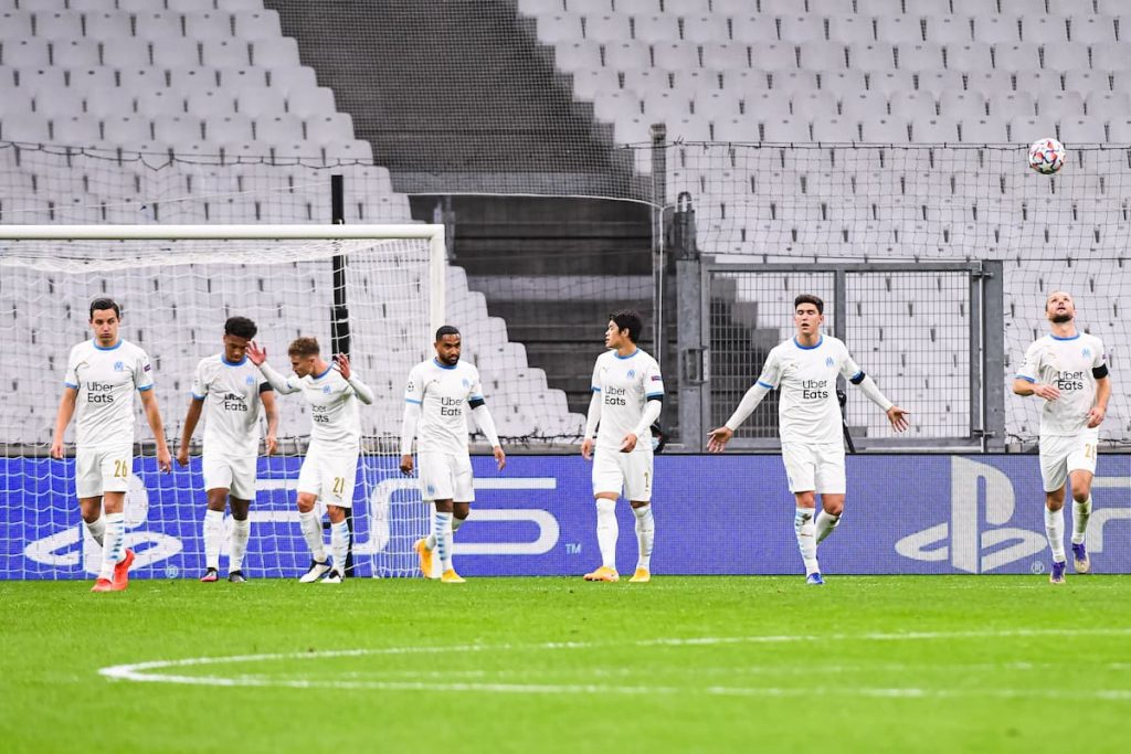 L’OM touche le fond contre porto, les notes des joueurs