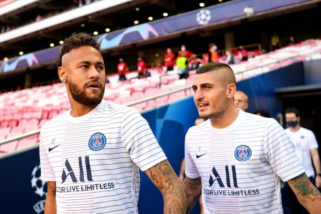 PSG : avec Verratti et Neymar à Monaco