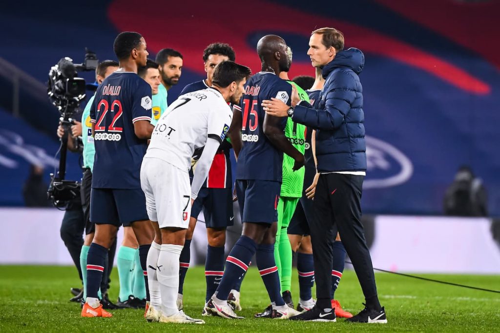 Avant Leipzig-PSG : Danilo et Diallo, les deux cas de conscience de Tuchel