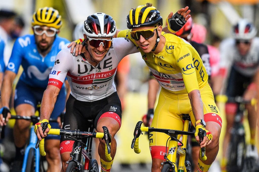 Jan Polanc : « Tadej Pogacar a une attitude et une éthique incroyables »