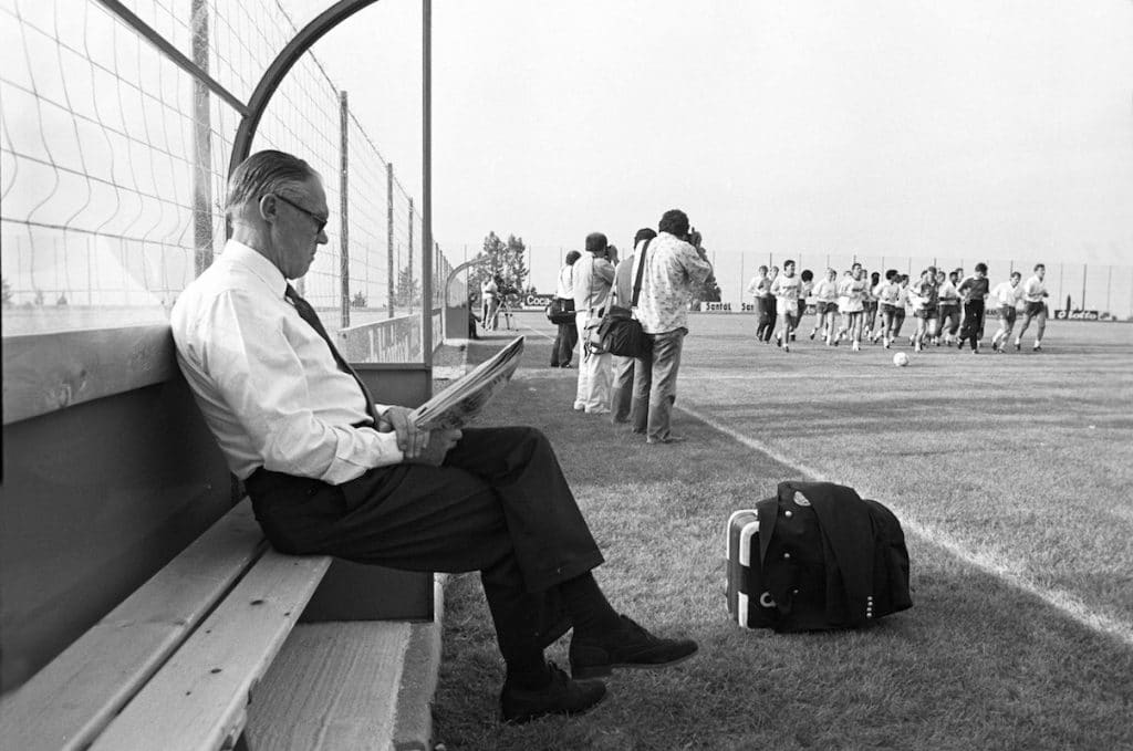 Rinus Michels, l’entraîneur qui a inventé le grand Barça