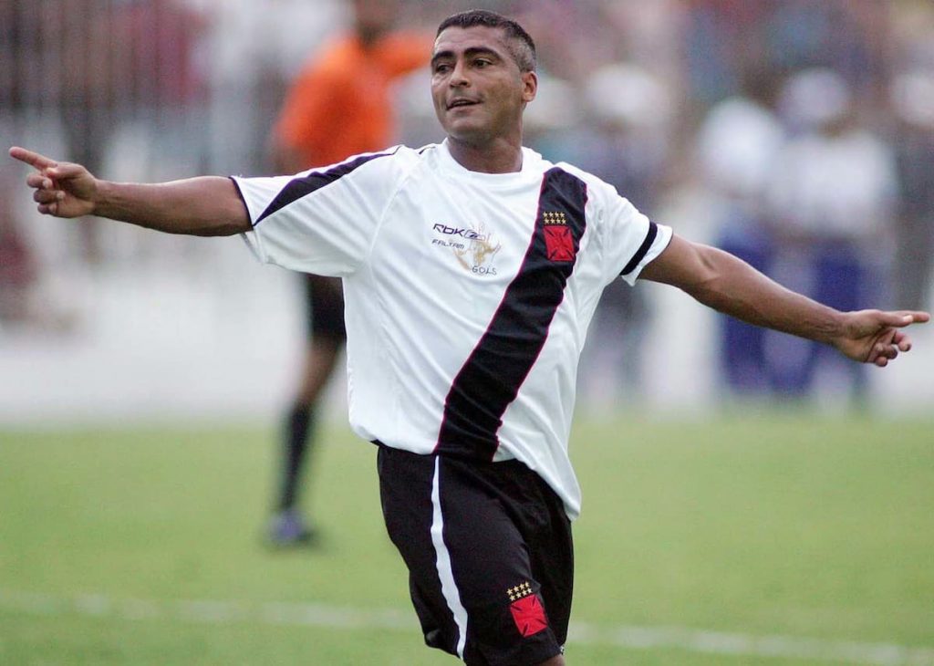 Les meilleurs buteurs du monde. 2ème : Romario, Brésilien oublié