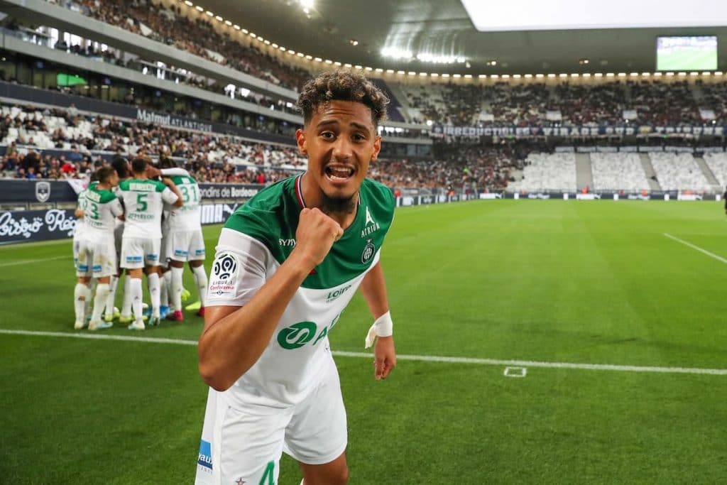 Saint-Etienne attend Saliba en janvier
