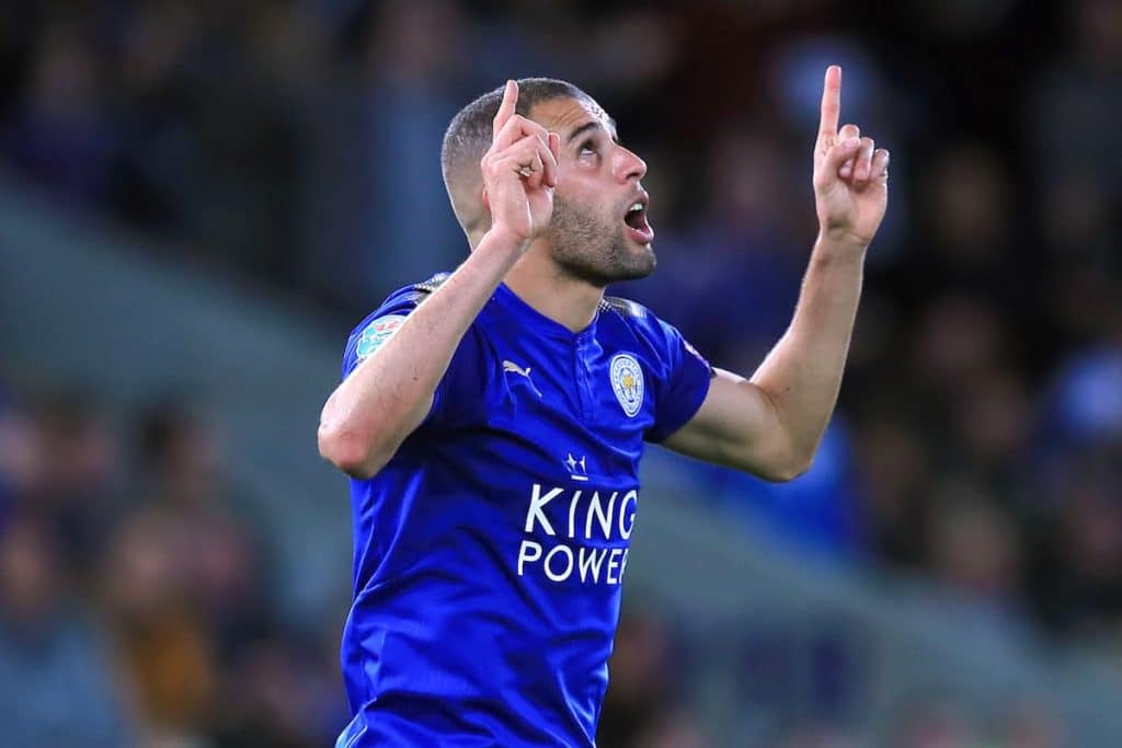 Transfert : Slimani plutôt vers l’OM que Saint-Etienne