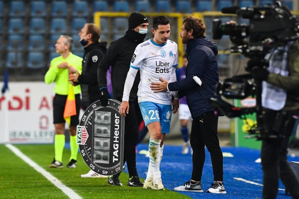 L’OM prêt à laisser partir Thauvin en janvier