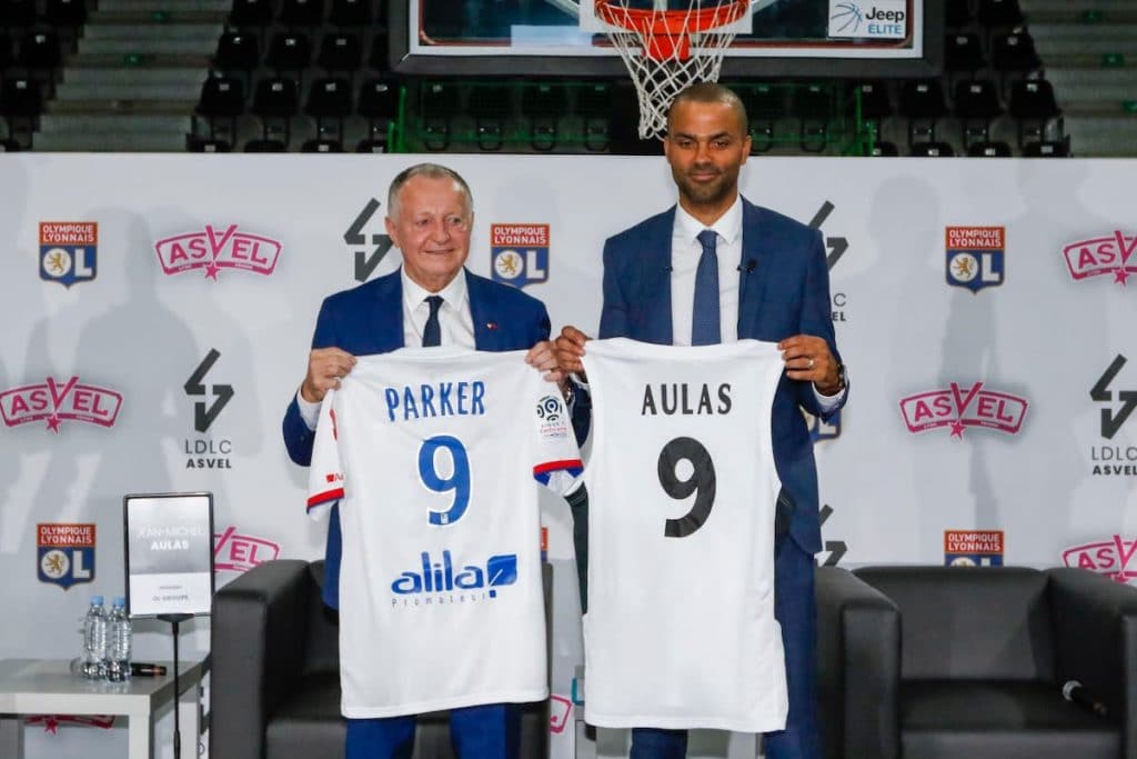 Tony Parker : « La présidence de l’OL ? J’aime ce genre de challenge »
