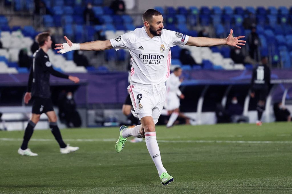Benzema envoie le Real en 8èmes, pas de miracle pour l’OM