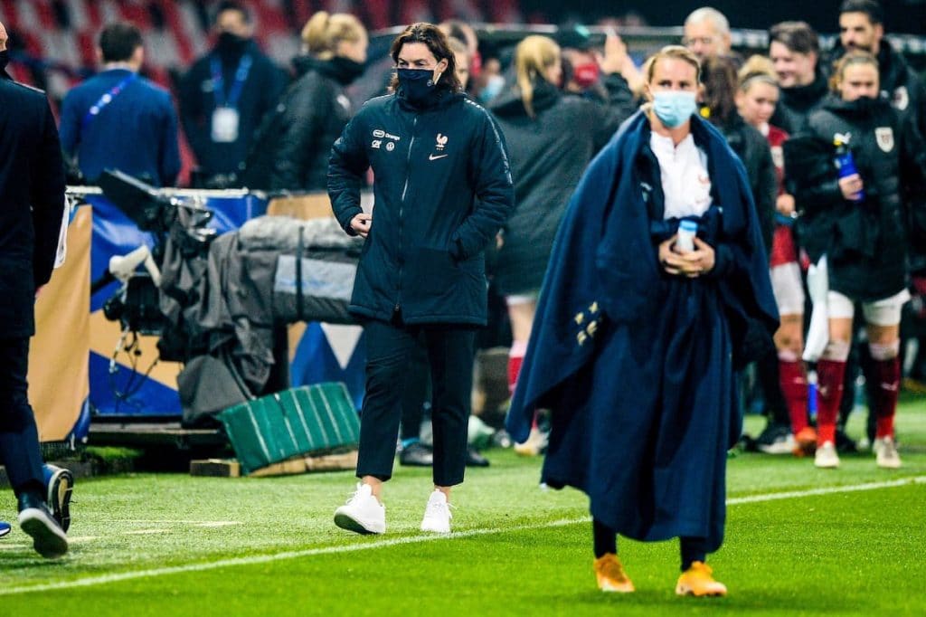 Extrêmes tensions chez les Bleues malgré la qualification pour l’Euro