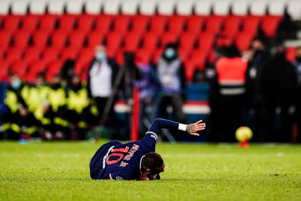 3 semaines seulement pour Neymar