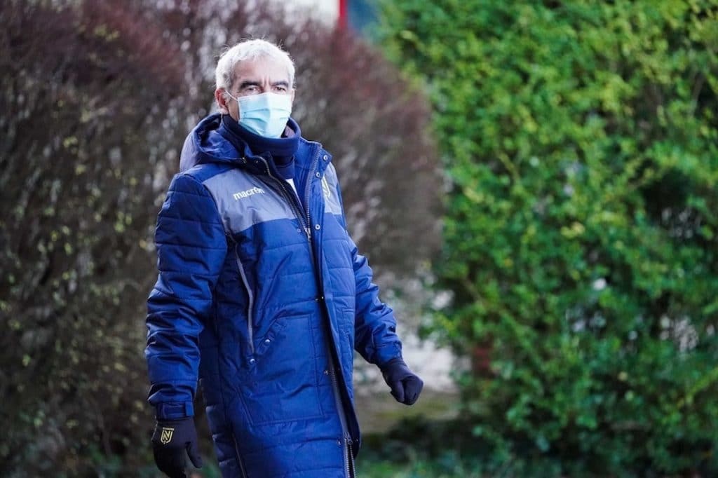 Raymond Domenech : « serein et bien dans ma peau »