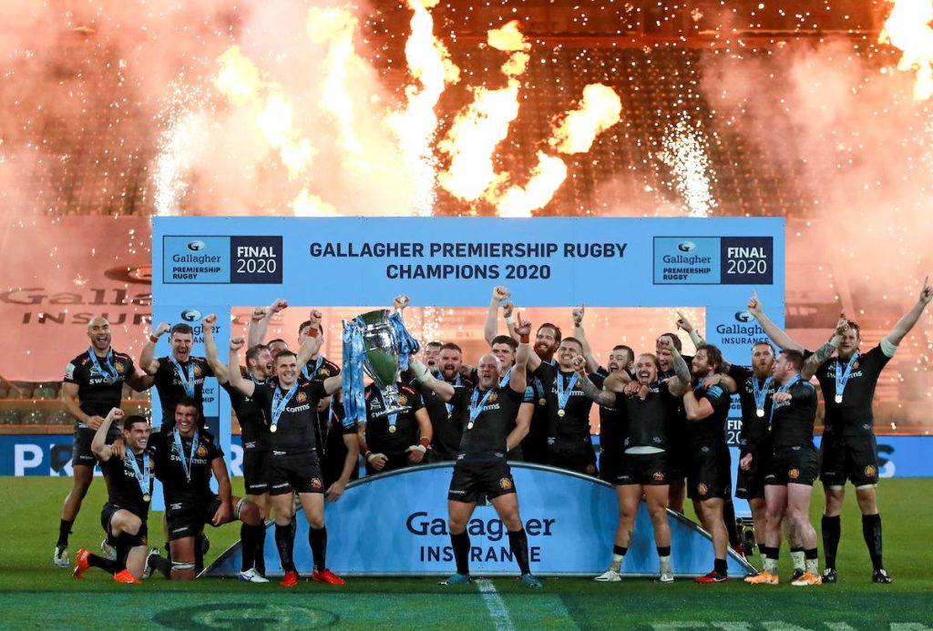 Rugby : Exeter, le club anglais qui domine l’Europe ne laisse rien au hasard