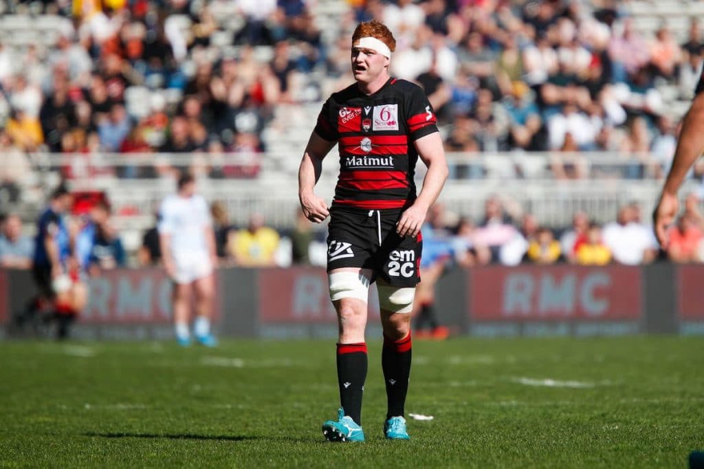 Rugby : le LOU vu par Félix Lambey