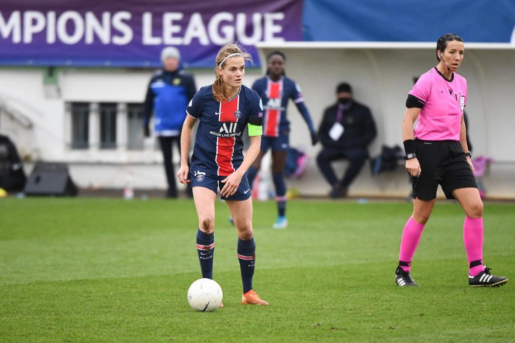 Irene Paredes (PSG) : « Cela risque de se jouer au match retour à Lyon… »