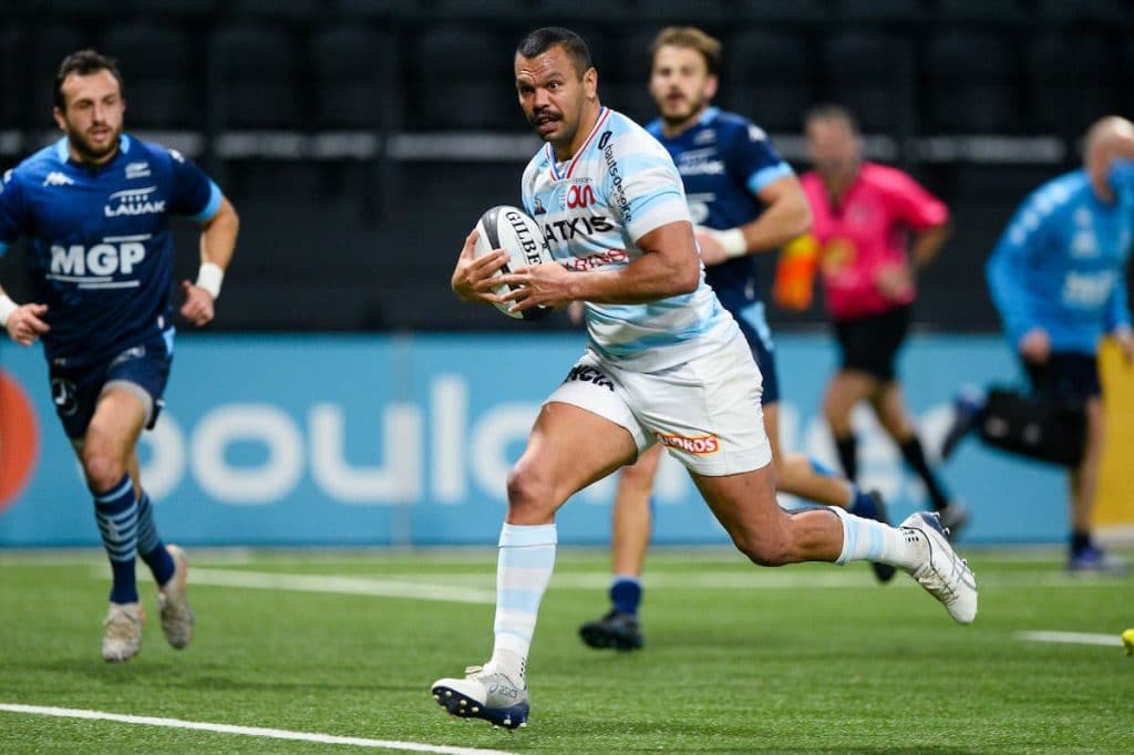 Kurtley Beale (Racing 92) en 12 chiffres