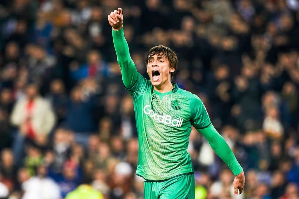 Robin Le Normand (Real Sociedad) : « Contre Naples, un gros match pour la qualif’! »