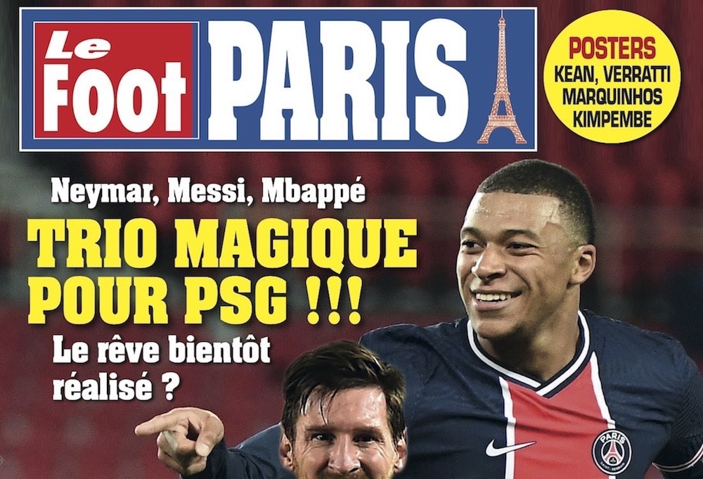 Transferts, ambitions, interviews, révélations… Retrouvez le meilleur du PSG dans Le Foot Paris