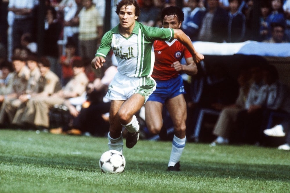 Le TOP 10 des joueurs africains (de 10 à 6) : inoubliable Rabah Madjer