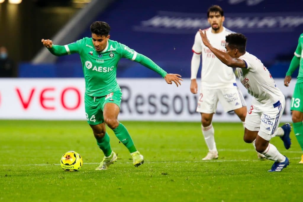 Transferts : Moueffek, la bonne nouvelle des Verts